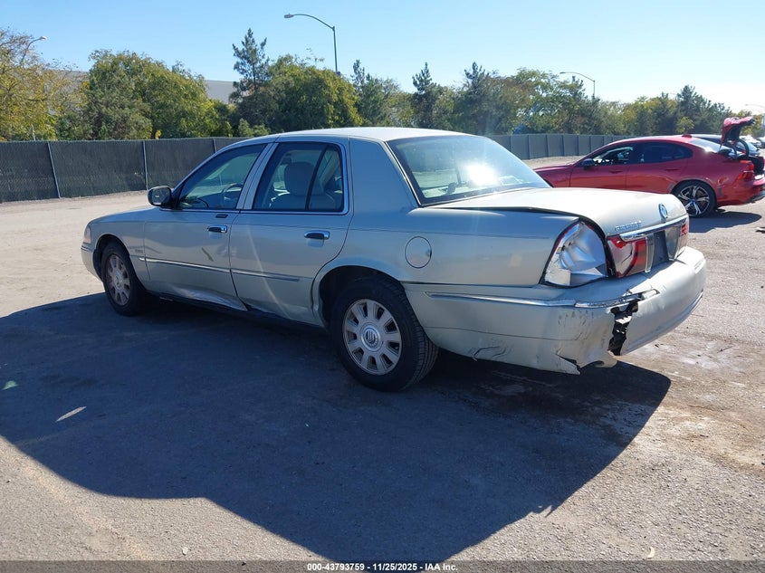 2004 Mercury Grand Marquis Ls VIN: 2MEFM75W24X663077 Lot: 43793759