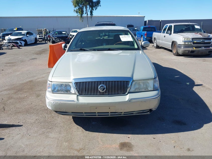 2004 Mercury Grand Marquis Ls VIN: 2MEFM75W24X663077 Lot: 43793759