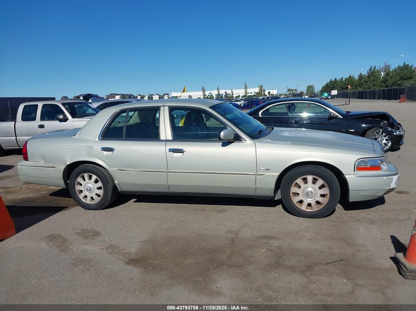 2004 Mercury Grand Marquis Ls VIN: 2MEFM75W24X663077 Lot: 43793759