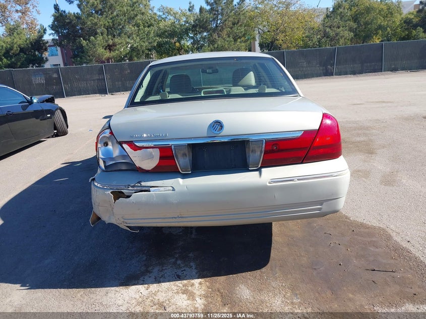 2004 Mercury Grand Marquis Ls VIN: 2MEFM75W24X663077 Lot: 43793759