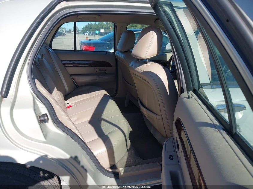 2004 Mercury Grand Marquis Ls VIN: 2MEFM75W24X663077 Lot: 43793759