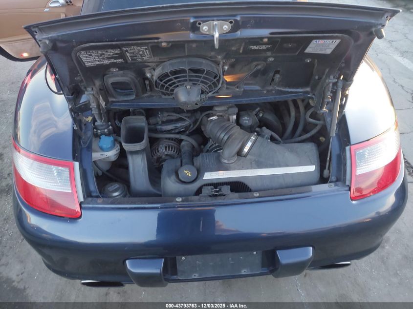 2006 Porsche 911 Carrera/Carrera 4 VIN: WP0CA29936S755843 Lot: 43793763