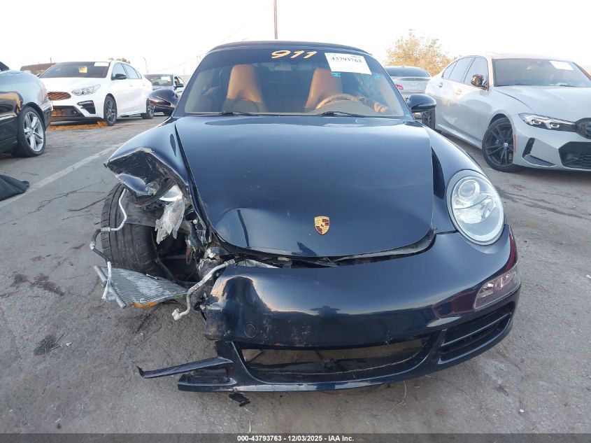 2006 Porsche 911 Carrera/Carrera 4 VIN: WP0CA29936S755843 Lot: 43793763