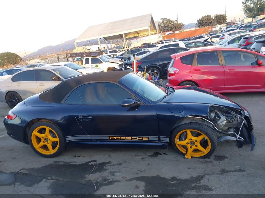2006 Porsche 911 Carrera/Carrera 4 VIN: WP0CA29936S755843 Lot: 43793763