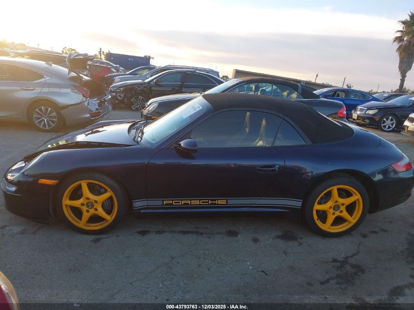 2006 Porsche 911 Carrera/Carrera 4 VIN: WP0CA29936S755843 Lot: 43793763