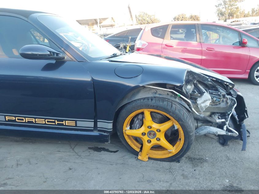 2006 Porsche 911 Carrera/Carrera 4 VIN: WP0CA29936S755843 Lot: 43793763