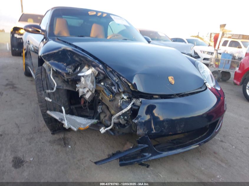 2006 Porsche 911 Carrera/Carrera 4 VIN: WP0CA29936S755843 Lot: 43793763