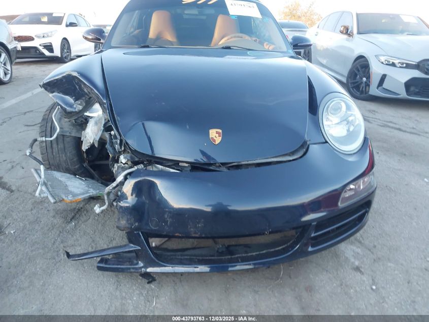 2006 Porsche 911 Carrera/Carrera 4 VIN: WP0CA29936S755843 Lot: 43793763