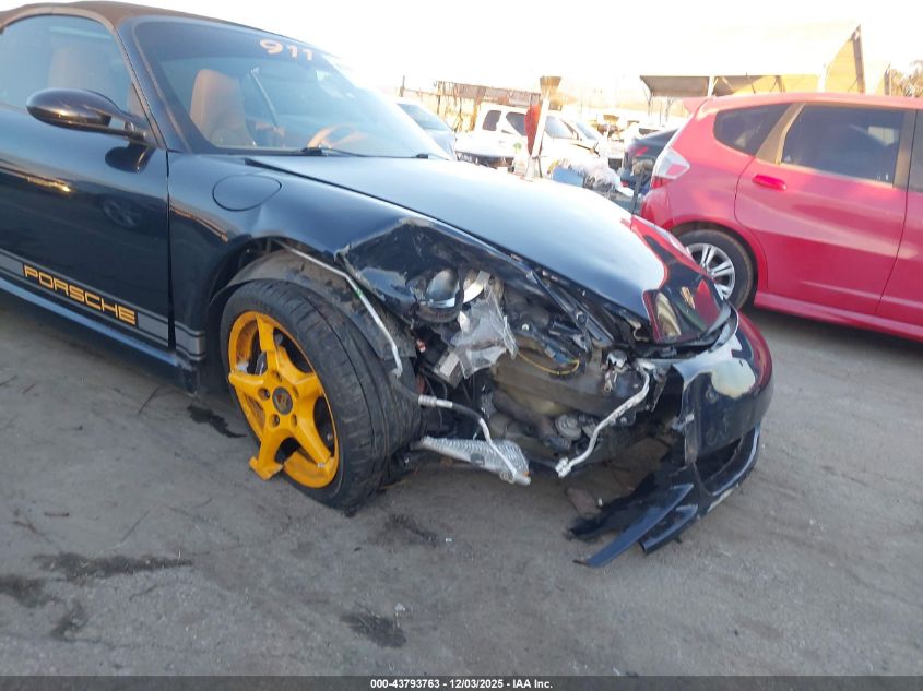 2006 Porsche 911 Carrera/Carrera 4 VIN: WP0CA29936S755843 Lot: 43793763