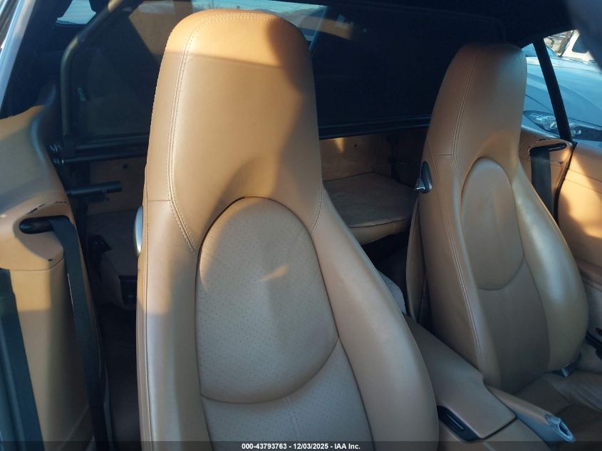 2006 Porsche 911 Carrera/Carrera 4 VIN: WP0CA29936S755843 Lot: 43793763