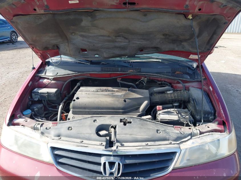 2003 Honda Odyssey Ex VIN: 5FNRL18613B061943 Lot: 43793767