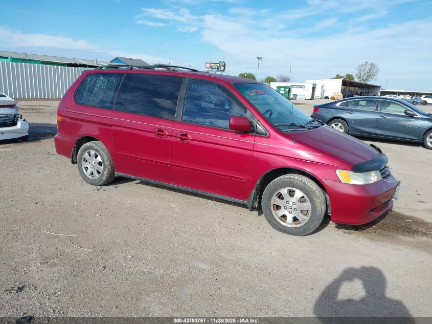 2003 Honda Odyssey Ex VIN: 5FNRL18613B061943 Lot: 43793767
