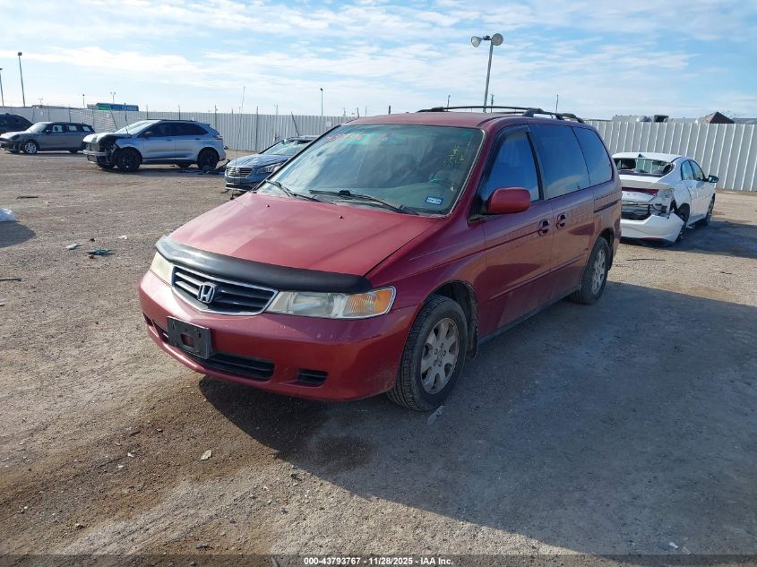 2003 Honda Odyssey Ex VIN: 5FNRL18613B061943 Lot: 43793767