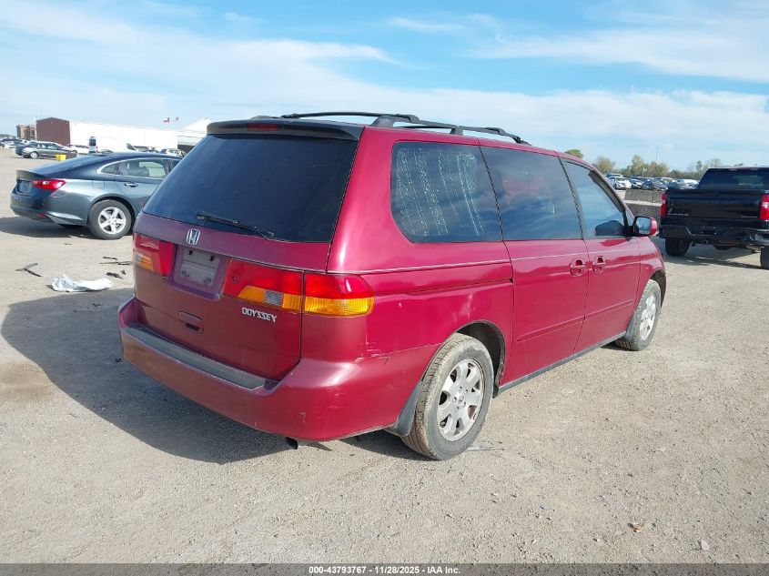 2003 Honda Odyssey Ex VIN: 5FNRL18613B061943 Lot: 43793767
