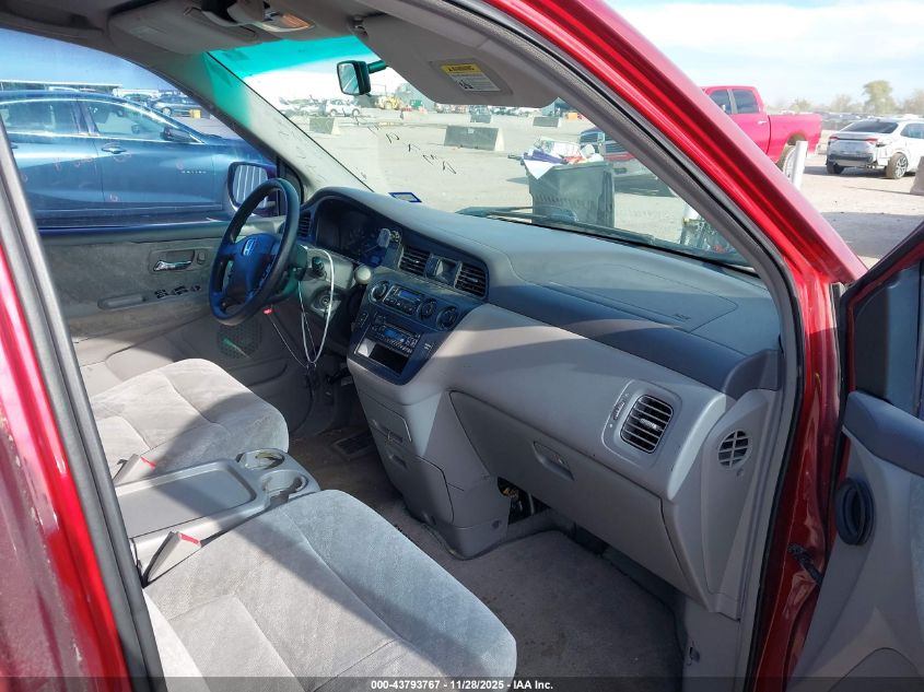 2003 Honda Odyssey Ex VIN: 5FNRL18613B061943 Lot: 43793767