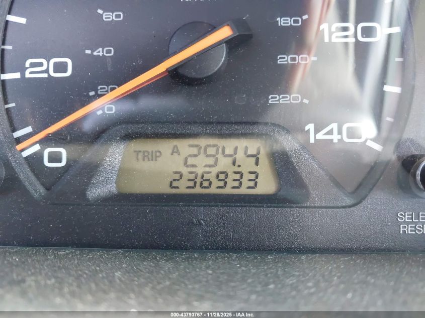 2003 Honda Odyssey Ex VIN: 5FNRL18613B061943 Lot: 43793767