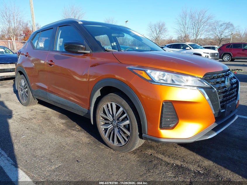 2021 Nissan Kicks Sv Xtronic Cvt