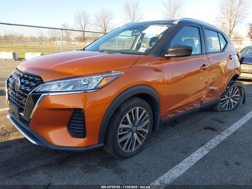 2021 Nissan Kicks Sv Xtronic Cvt