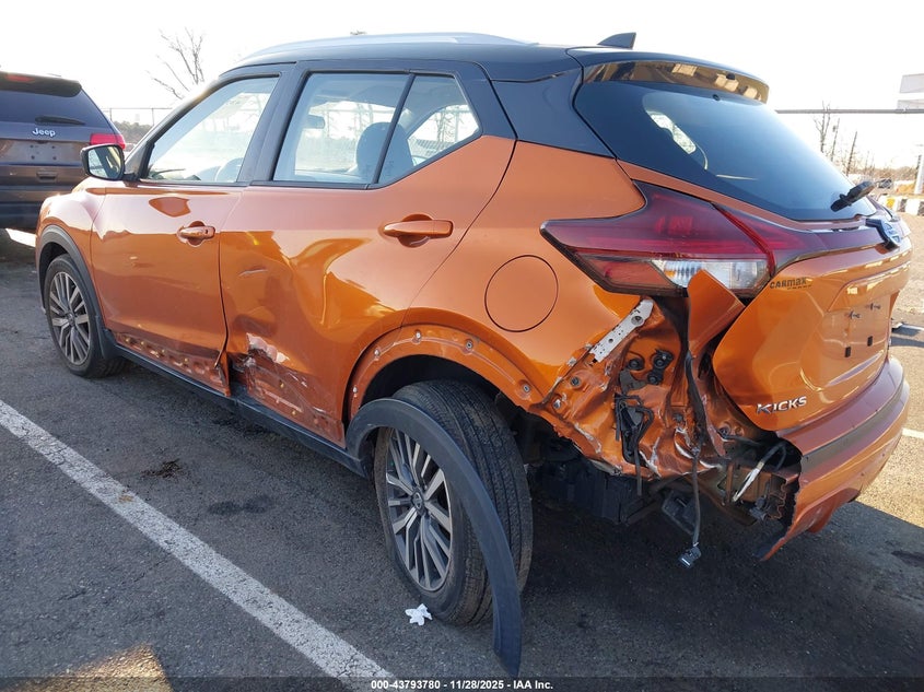 2021 Nissan Kicks Sv Xtronic Cvt