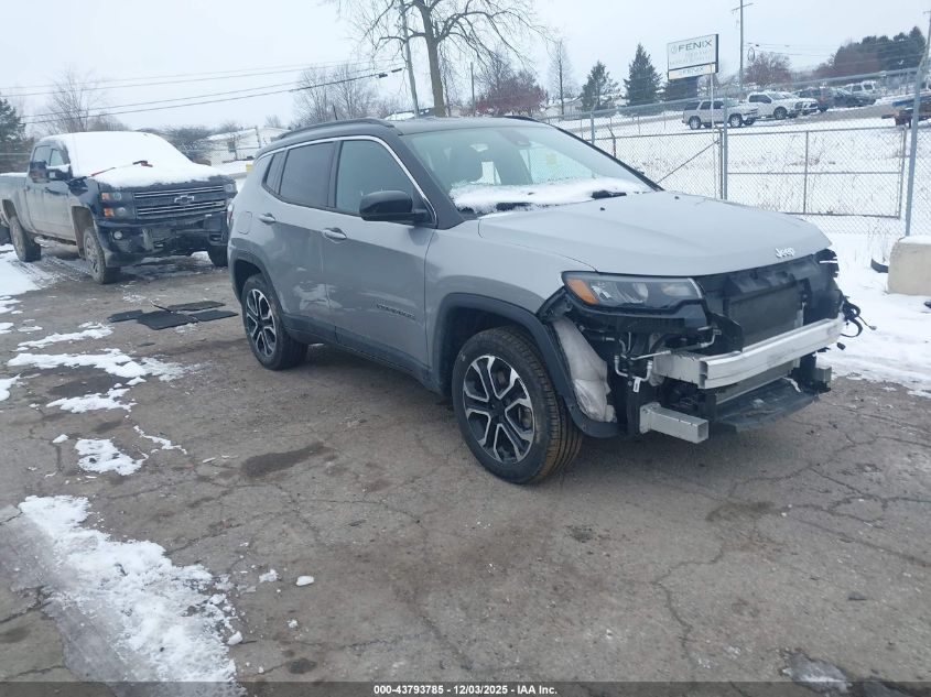 JEEP COMPASS LIMITED 4X4