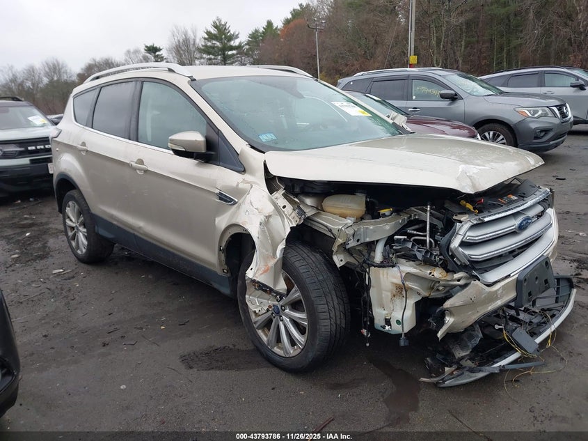 FORD ESCAPE TITANIUM