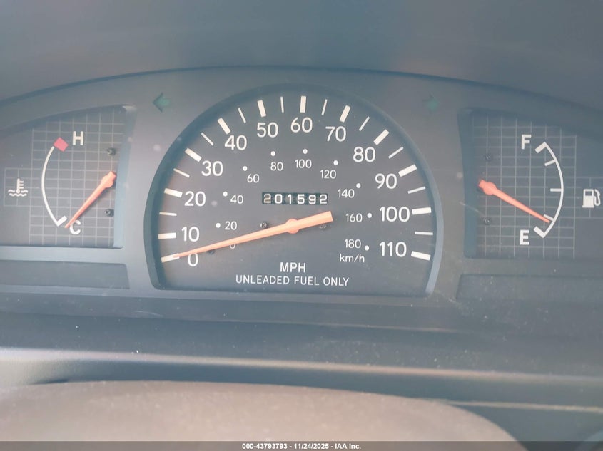 1998 Toyota Tacoma VIN: 4TAVL52N4WZ020562 Lot: 43793793