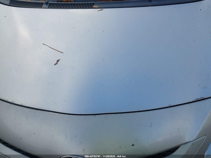 2008 Toyota Yaris VIN: JTDBT923584033849 Lot: 43793797