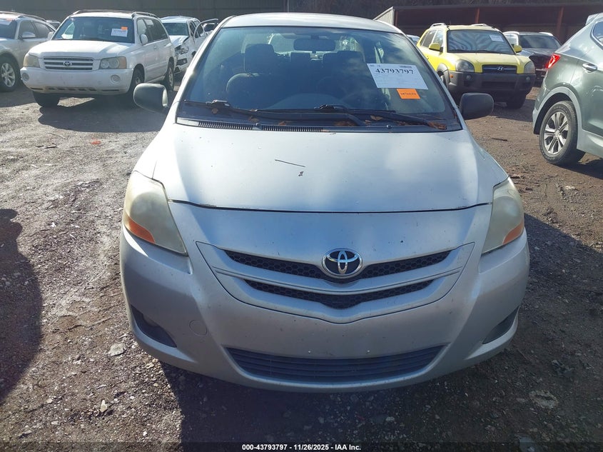 2008 Toyota Yaris VIN: JTDBT923584033849 Lot: 43793797