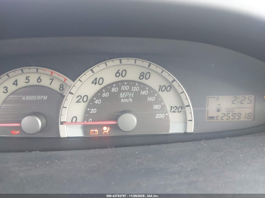 2008 Toyota Yaris VIN: JTDBT923584033849 Lot: 43793797