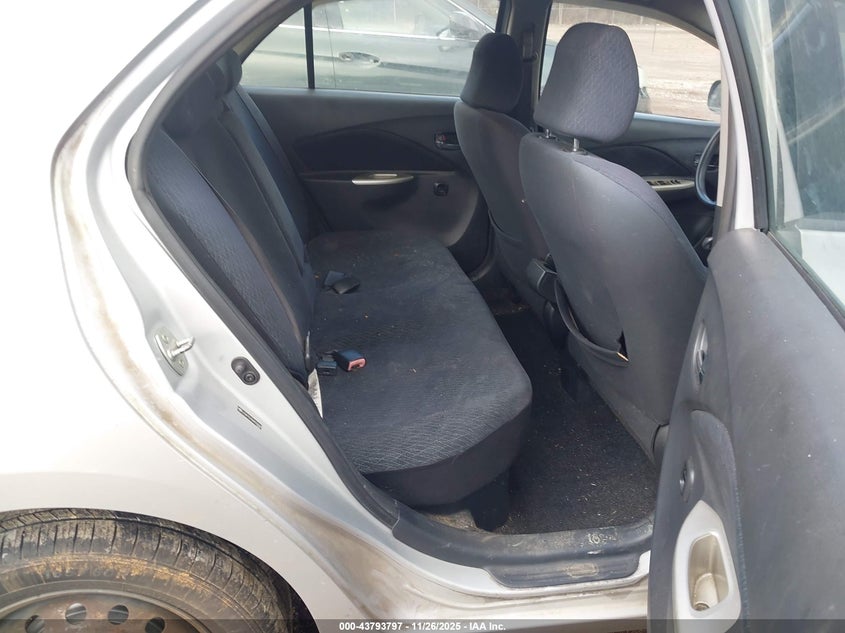 2008 Toyota Yaris VIN: JTDBT923584033849 Lot: 43793797