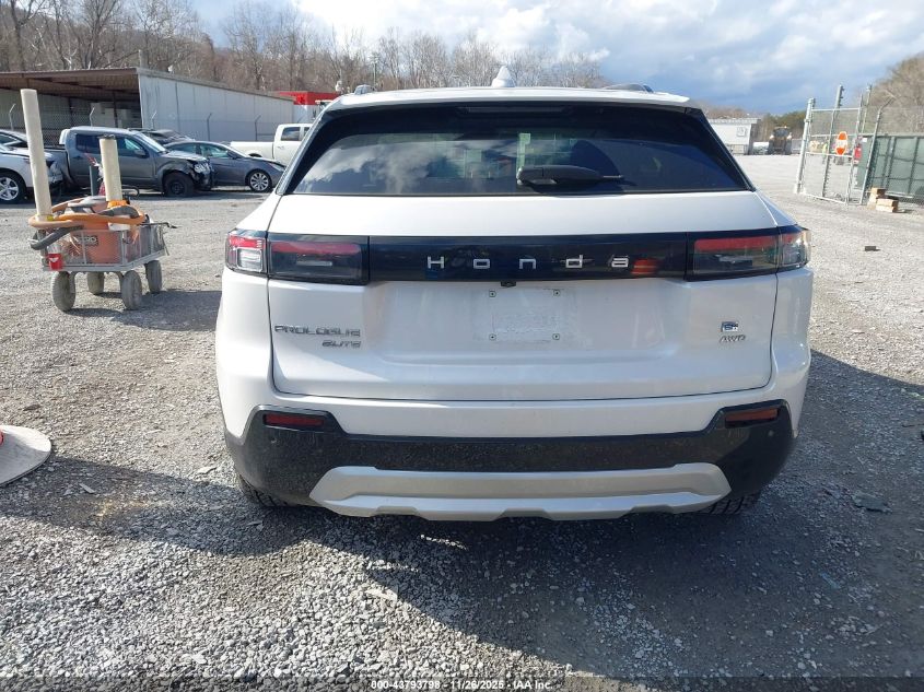 2025 Honda Prologue Elite VIN: 3GPKHZRJ0SS509324 Lot: 43793798