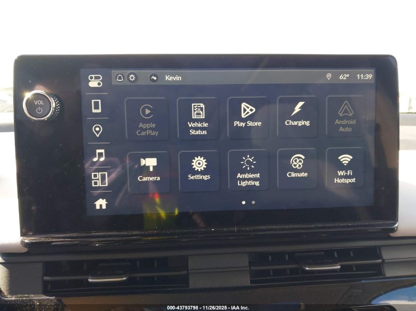 2025 Honda Prologue Elite VIN: 3GPKHZRJ0SS509324 Lot: 43793798