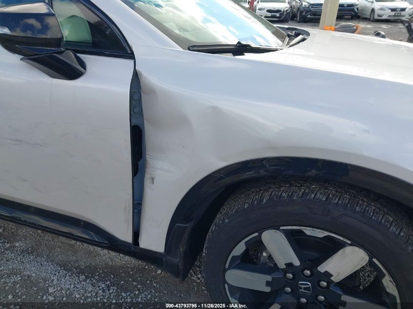 2025 Honda Prologue Elite VIN: 3GPKHZRJ0SS509324 Lot: 43793798