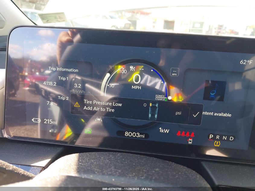 2025 Honda Prologue Elite VIN: 3GPKHZRJ0SS509324 Lot: 43793798