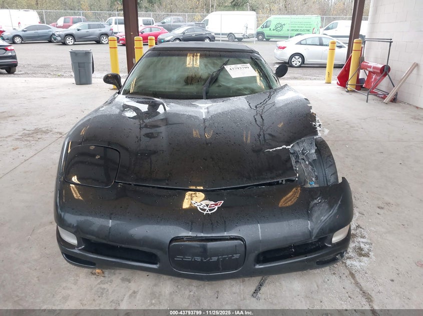 2003 Chevrolet Corvette VIN: 1G1YY32G735130395 Lot: 43793799