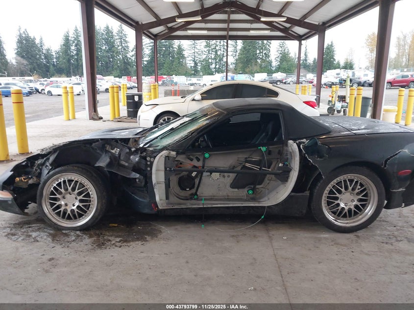 2003 Chevrolet Corvette VIN: 1G1YY32G735130395 Lot: 43793799