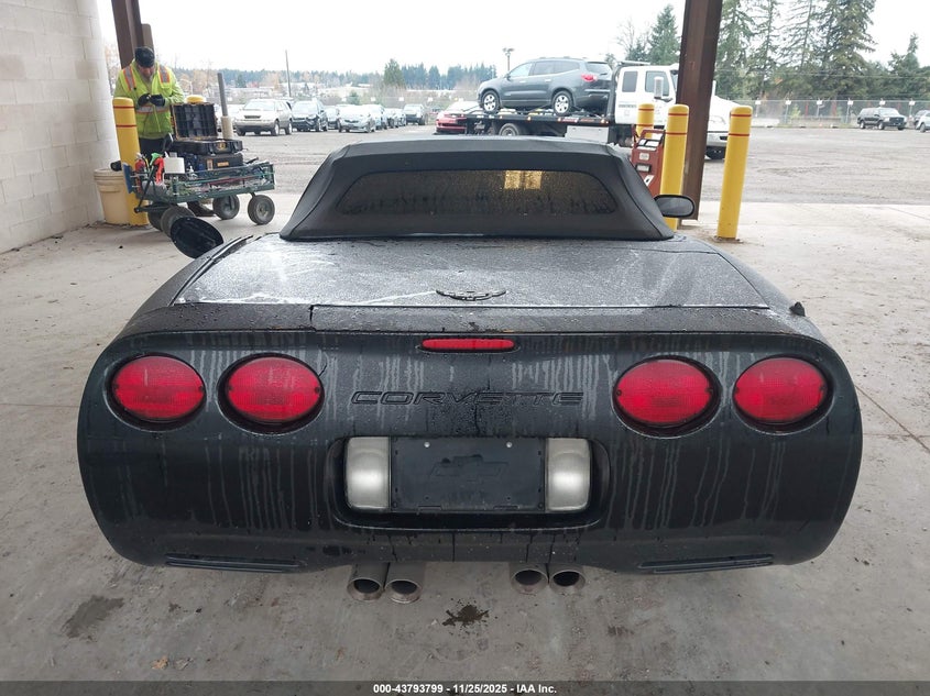 2003 Chevrolet Corvette VIN: 1G1YY32G735130395 Lot: 43793799