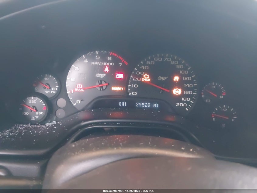 2003 Chevrolet Corvette VIN: 1G1YY32G735130395 Lot: 43793799