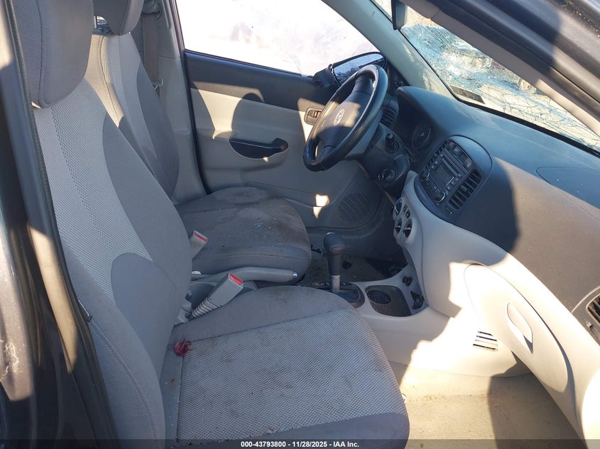 KMHCN46C77U157935 2007 HYUNDAI ACCENT photo no. 5