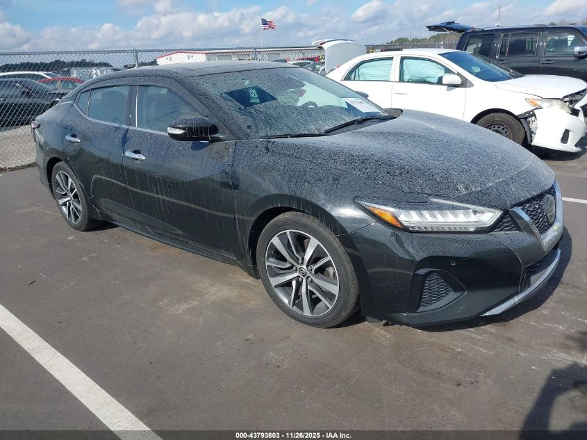 NISSAN MAXIMA SL XTRONIC CVT