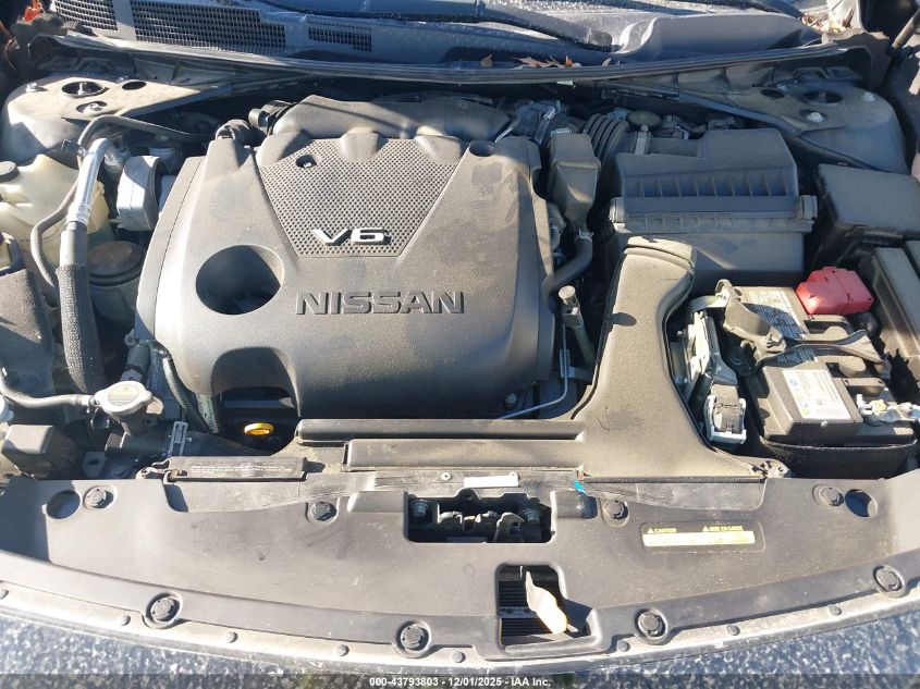 2020 Nissan Maxima Sl Xtronic Cvt VIN: 1N4AA6DV7LC379713 Lot: 43793803