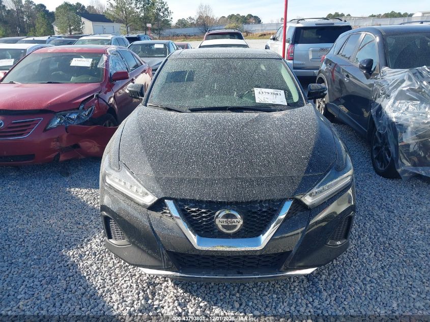 2020 Nissan Maxima Sl Xtronic Cvt VIN: 1N4AA6DV7LC379713 Lot: 43793803