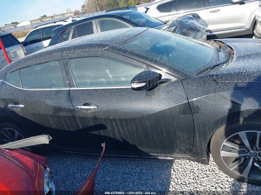 2020 Nissan Maxima Sl Xtronic Cvt VIN: 1N4AA6DV7LC379713 Lot: 43793803