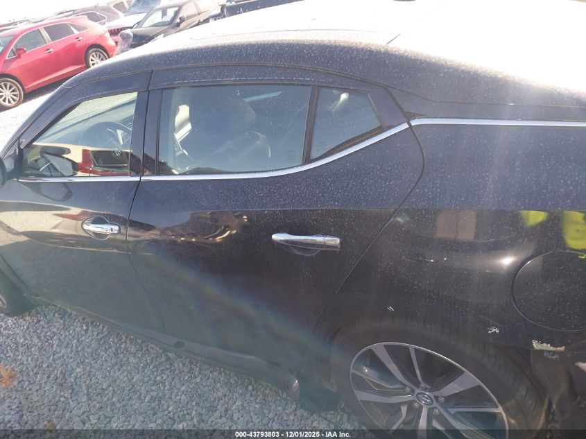 2020 Nissan Maxima Sl Xtronic Cvt VIN: 1N4AA6DV7LC379713 Lot: 43793803
