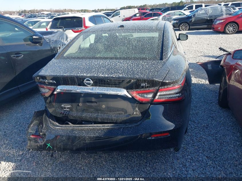 2020 Nissan Maxima Sl Xtronic Cvt VIN: 1N4AA6DV7LC379713 Lot: 43793803