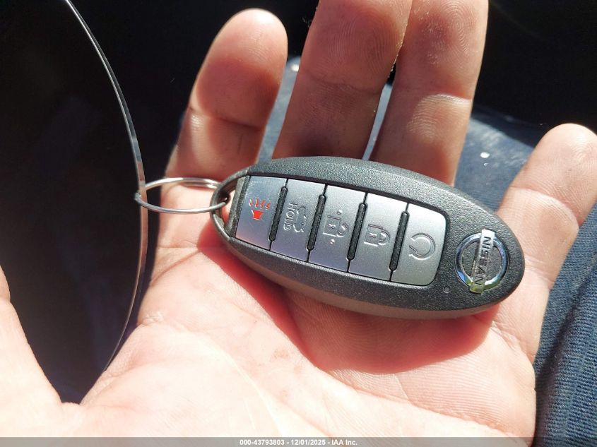 2020 Nissan Maxima Sl Xtronic Cvt VIN: 1N4AA6DV7LC379713 Lot: 43793803