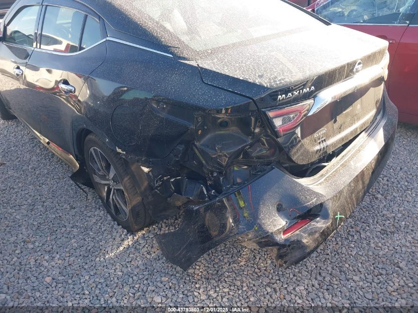 2020 Nissan Maxima Sl Xtronic Cvt VIN: 1N4AA6DV7LC379713 Lot: 43793803