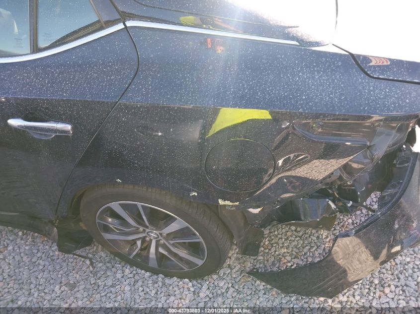 2020 Nissan Maxima Sl Xtronic Cvt VIN: 1N4AA6DV7LC379713 Lot: 43793803