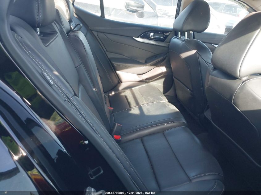 2020 Nissan Maxima Sl Xtronic Cvt VIN: 1N4AA6DV7LC379713 Lot: 43793803