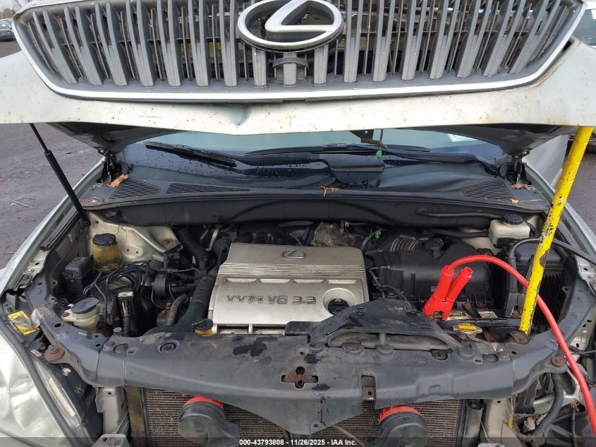 2005 Lexus Rx 330 VIN: 2T2HA31U55C053336 Lot: 43793808